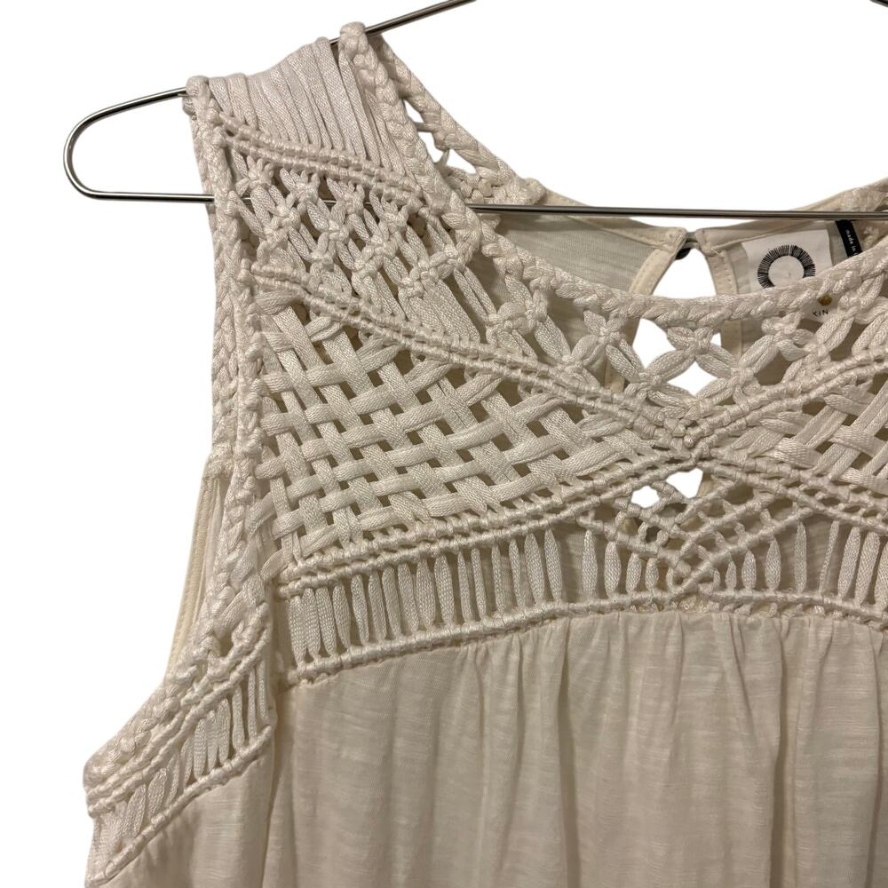 Anthropologie Akemi & Kin A Line Lattice Top Tank XS - Picture 6 of 7